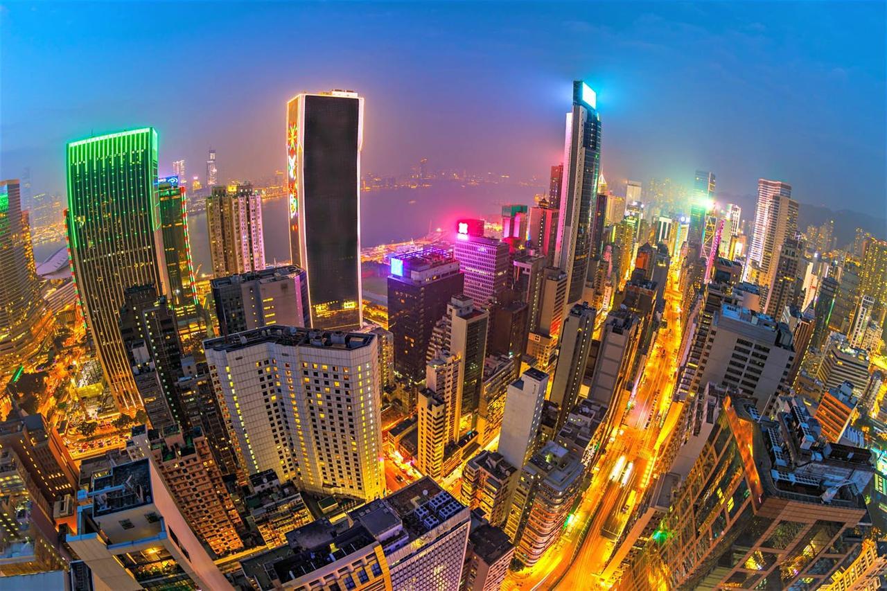 Premium Lounge Hotell Hongkong Exteriör bild