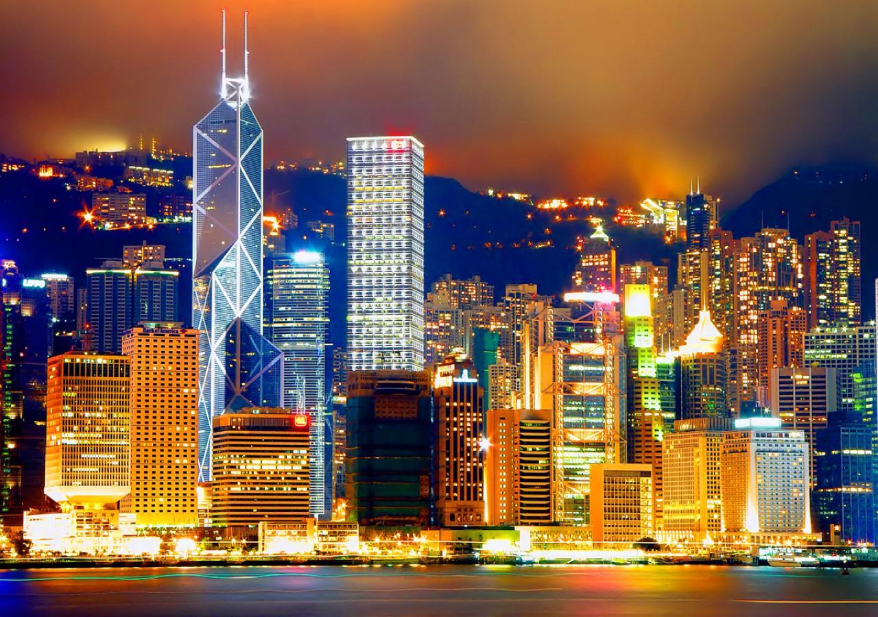 Premium Lounge Hotell Hongkong Exteriör bild
