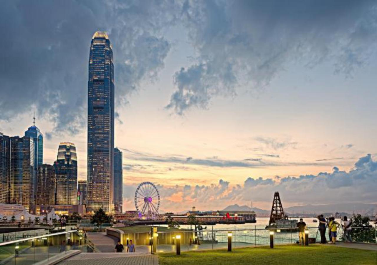 Premium Lounge Hotell Hongkong Exteriör bild