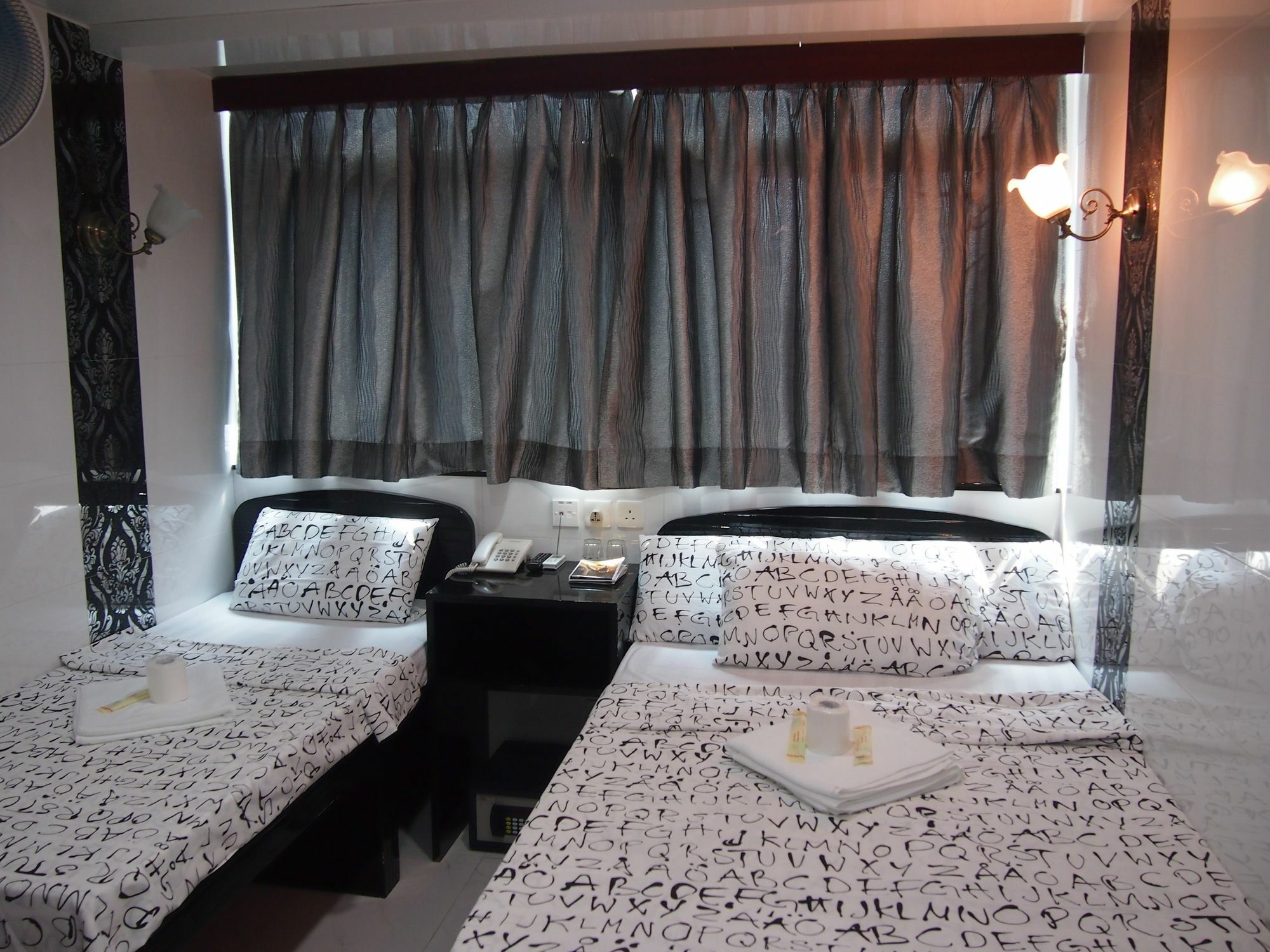 Premium Lounge Hotell Hongkong Exteriör bild