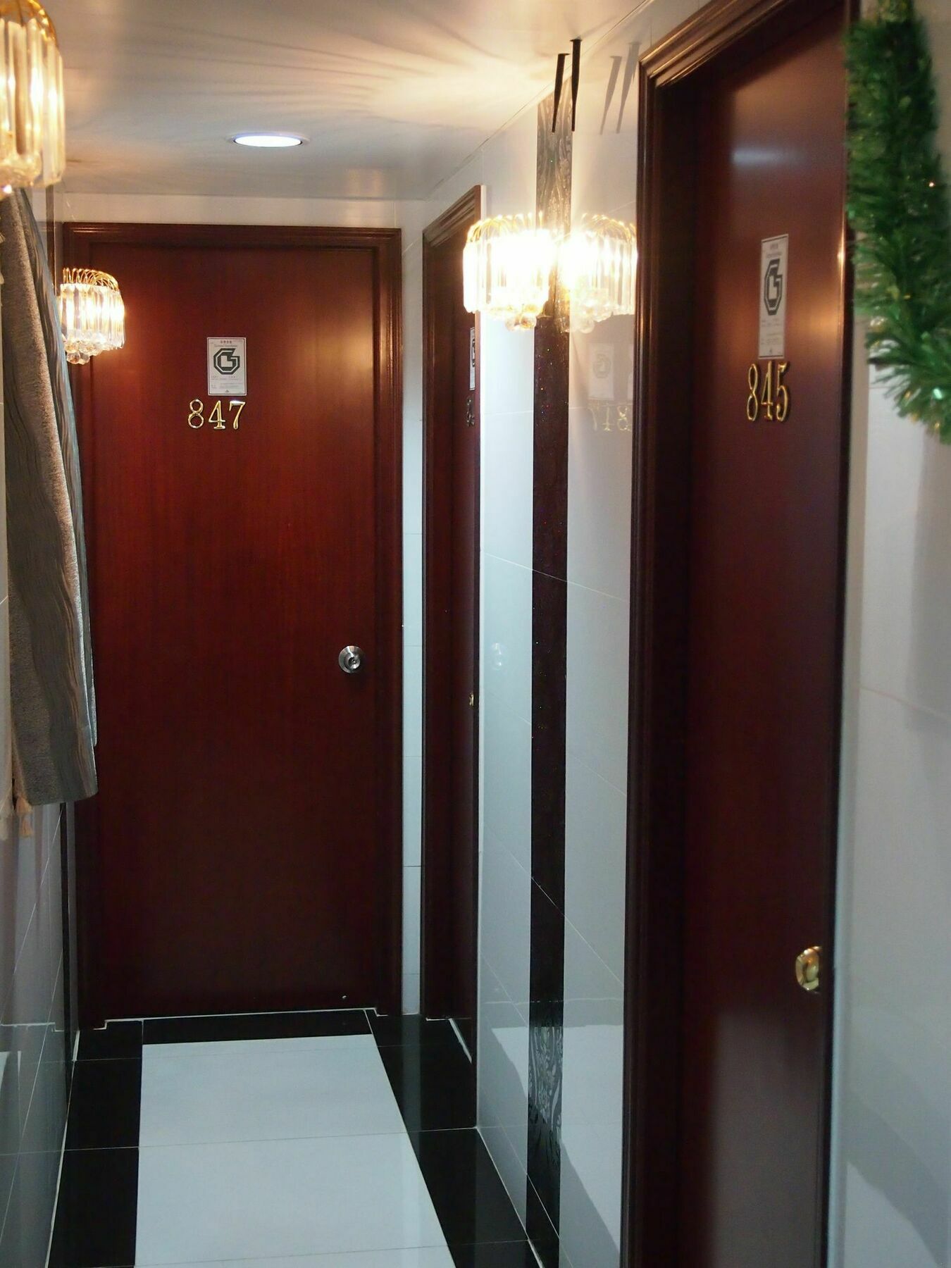 Premium Lounge Hotell Hongkong Exteriör bild